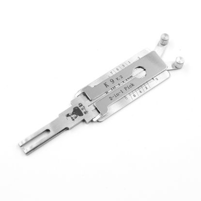 New Original Lishi K9 v.2 2-in-1 Decoder and Pick for Kia Hyundai [K9 / KK7 / KK9 4 track internal]  | Emirates Keys